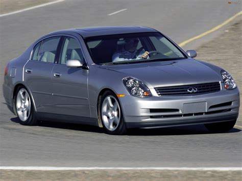 Infiniti G35 (2002